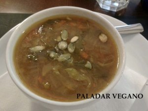 Sopa de verduras