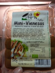 Mini-vienesas de tofu