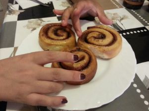 Rollitos de canela
