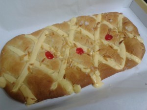 Coca vegana sant joan crema