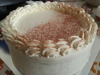 Carrot Cake de Lujuria Vegana