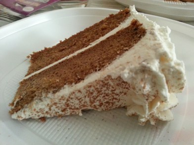Carrot Cake de Lujuria Vegana