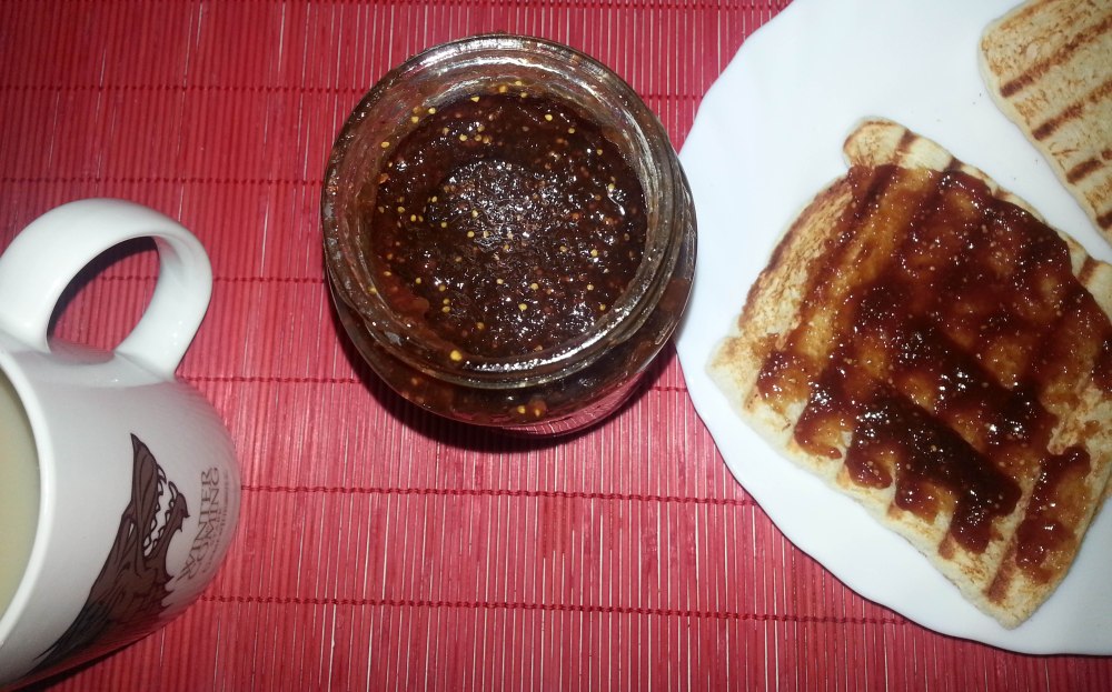 Mermelada de higos