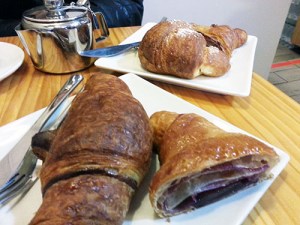 Cruasanes veganosenSantoni