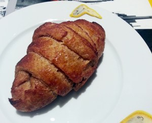 Cruasán vegano Veritas