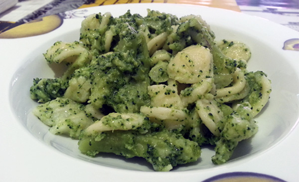 Orecchiette ai broccoli