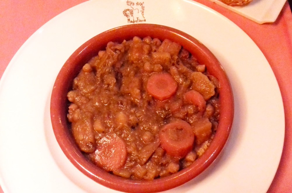Cuscús de verduras