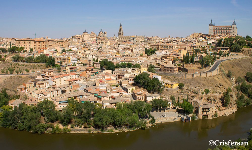 Panorámica de Toledo